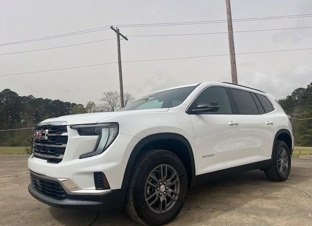 new 2025 GMC Acadia car, priced at $44,295
