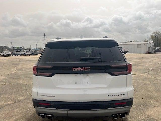 new 2025 GMC Acadia car, priced at $44,295