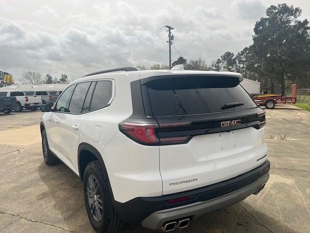 new 2025 GMC Acadia car, priced at $44,295