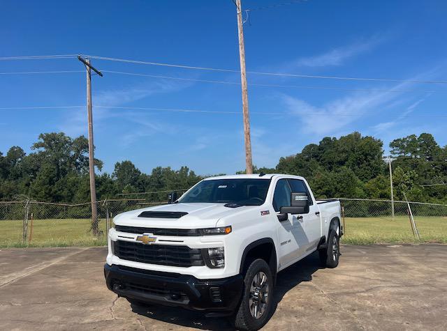 new 2025 Chevrolet Silverado 2500 car, priced at $57,280