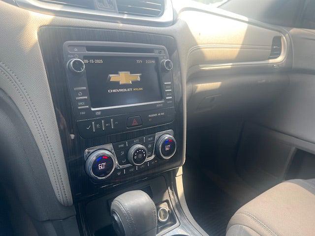 used 2017 Chevrolet Traverse car