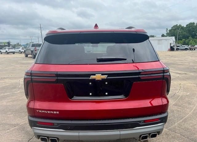 new 2025 Chevrolet Traverse car, priced at $46,590