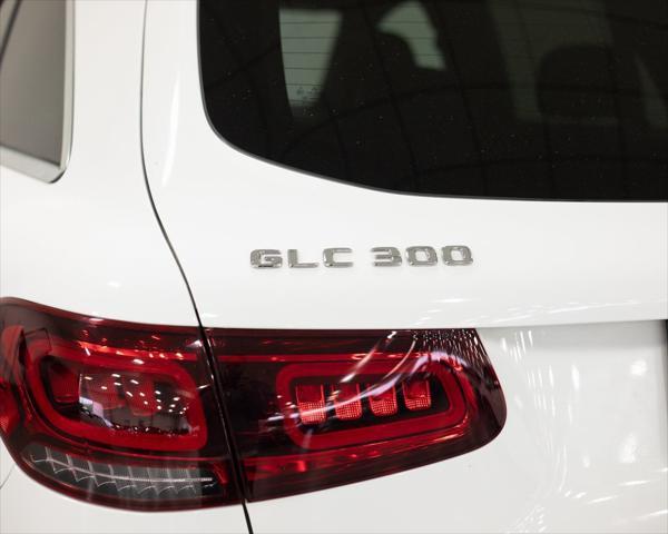 used 2022 Mercedes-Benz GLC 300 car, priced at $35,390