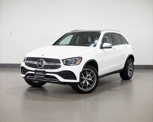 used 2022 Mercedes-Benz GLC 300 car, priced at $35,390
