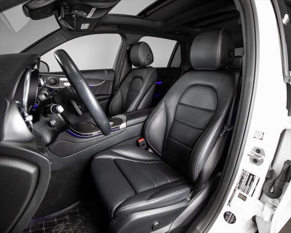 used 2022 Mercedes-Benz GLC 300 car, priced at $35,390