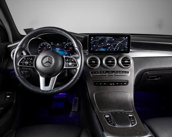 used 2022 Mercedes-Benz GLC 300 car, priced at $35,390
