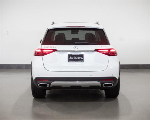 new 2025 Mercedes-Benz GLE 450e car, priced at $82,430