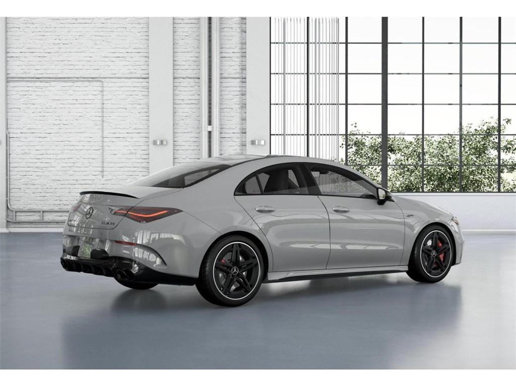 new 2026 Mercedes-Benz AMG CLA 35 car, priced at $68,670