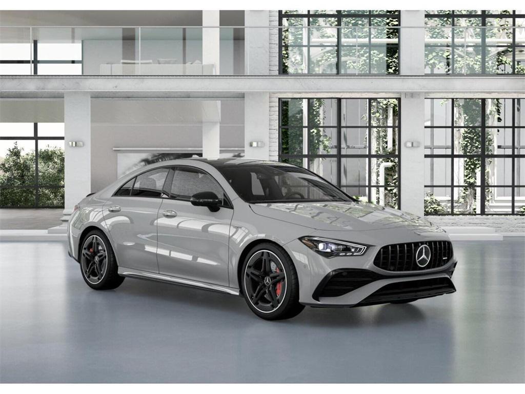 new 2026 Mercedes-Benz AMG CLA 35 car, priced at $68,670