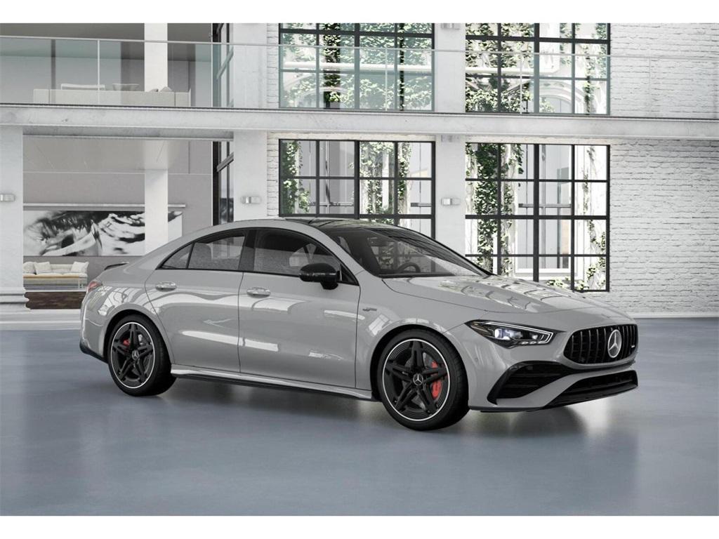 new 2026 Mercedes-Benz AMG CLA 35 car, priced at $68,670