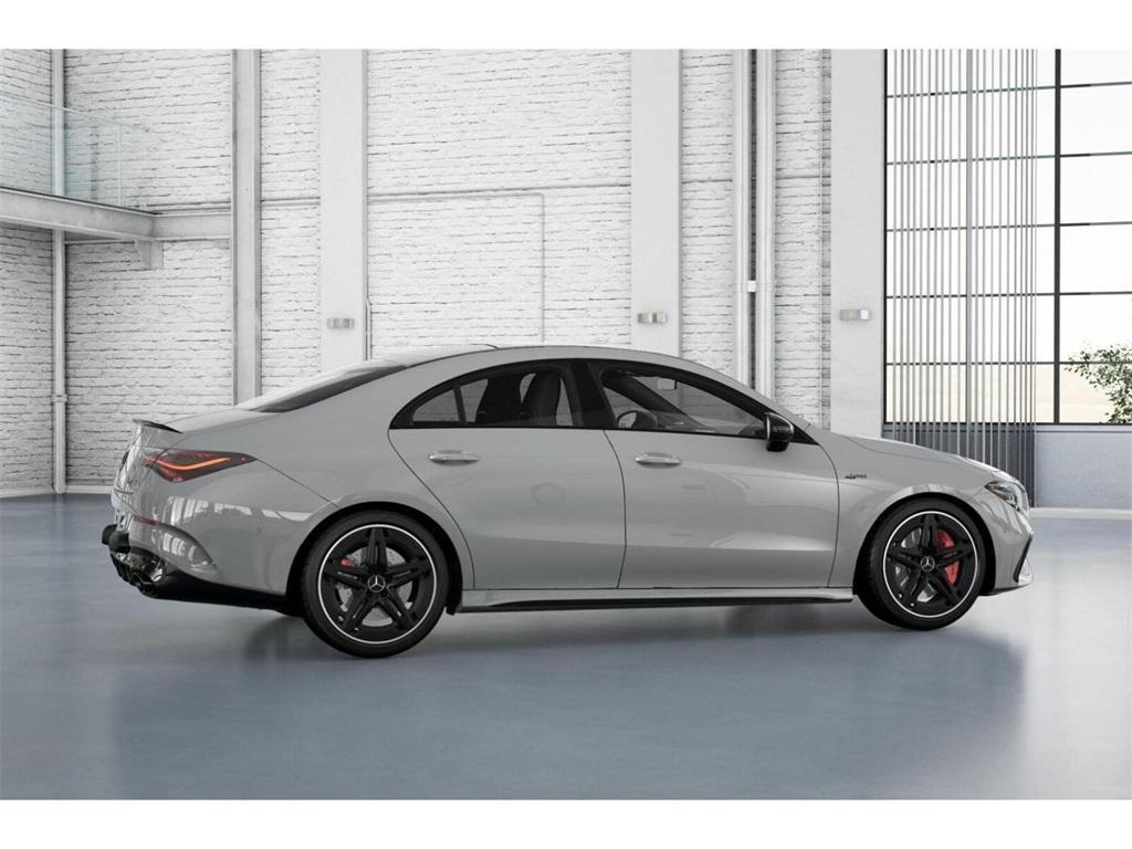 new 2026 Mercedes-Benz AMG CLA 35 car, priced at $68,670