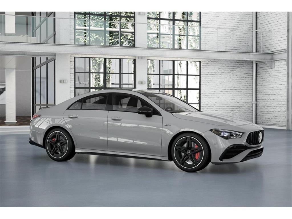 new 2026 Mercedes-Benz AMG CLA 35 car, priced at $68,670