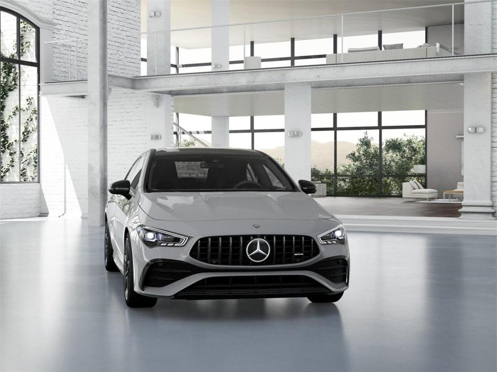 new 2026 Mercedes-Benz AMG CLA 35 car, priced at $68,670