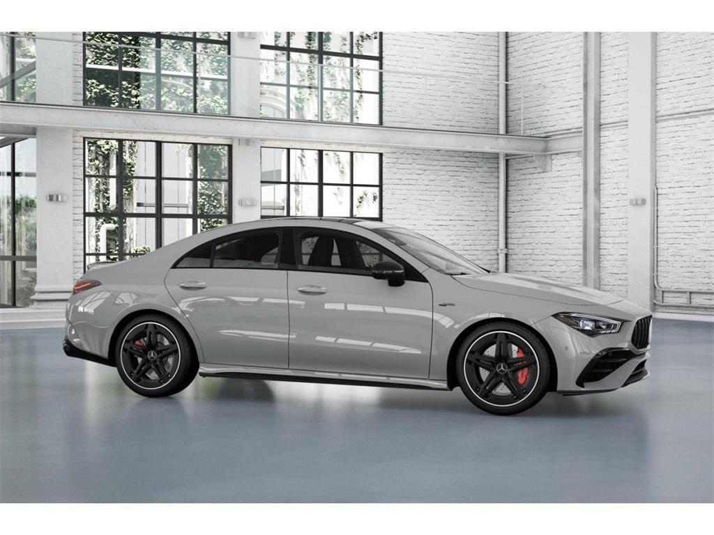 new 2026 Mercedes-Benz AMG CLA 35 car, priced at $68,670