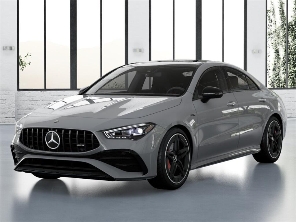 new 2026 Mercedes-Benz AMG CLA 35 car, priced at $68,670