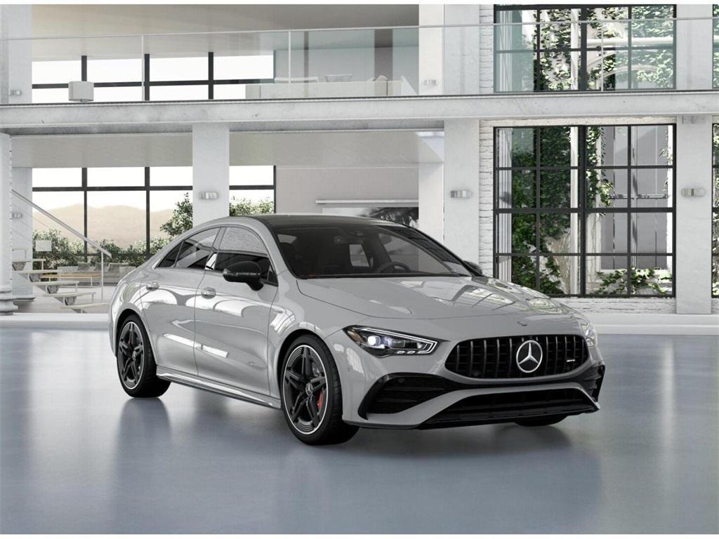 new 2026 Mercedes-Benz AMG CLA 35 car, priced at $68,670