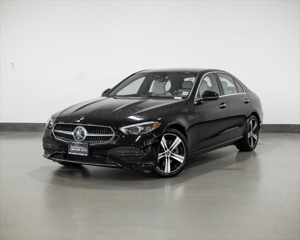 used 2025 Mercedes-Benz C-Class car, priced at $49,995