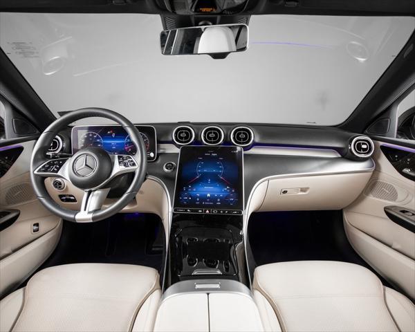 used 2025 Mercedes-Benz C-Class car, priced at $49,995