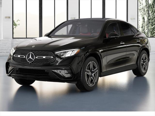 new 2025 Mercedes-Benz GLC 300 car, priced at $67,380
