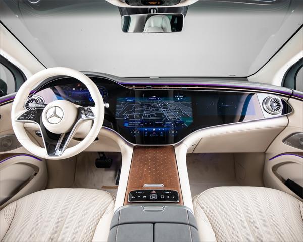 new 2024 Mercedes-Benz EQS 450 car, priced at $112,785