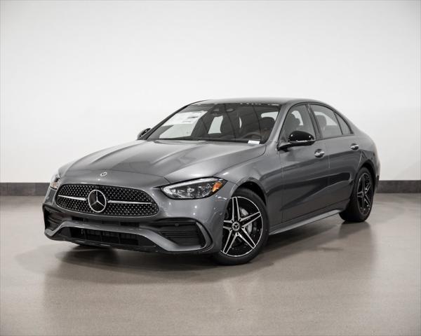 new 2024 Mercedes-Benz C-Class car, priced at $63,965