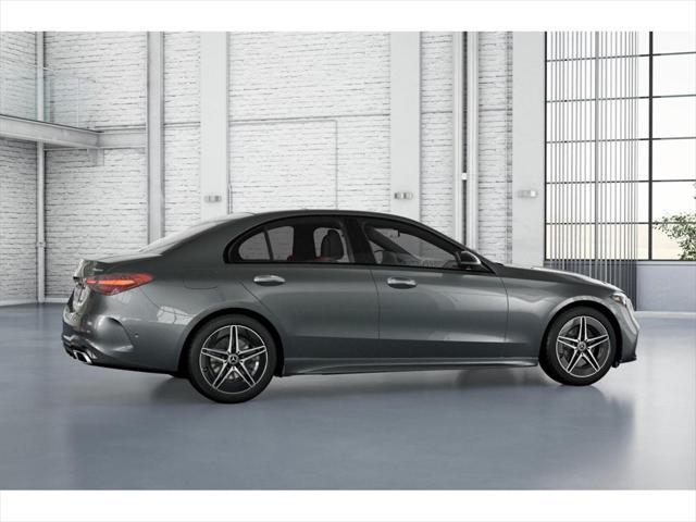 new 2024 Mercedes-Benz C-Class car, priced at $63,965