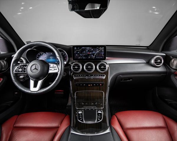 used 2021 Mercedes-Benz GLC 300 car, priced at $34,990