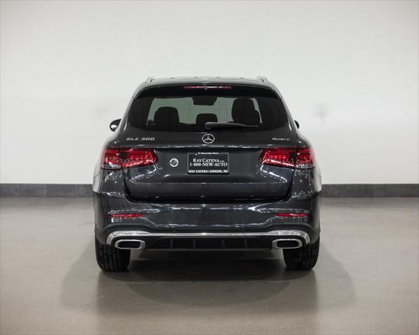 used 2021 Mercedes-Benz GLC 300 car, priced at $34,990