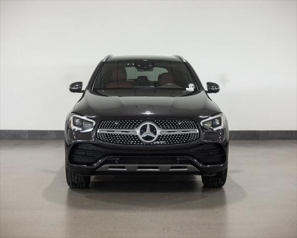 used 2021 Mercedes-Benz GLC 300 car, priced at $34,990