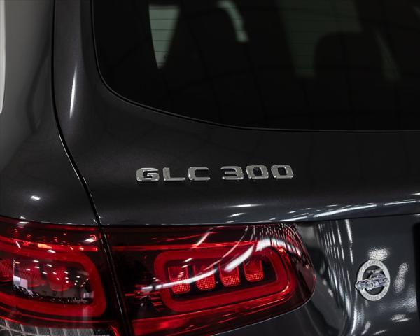 used 2021 Mercedes-Benz GLC 300 car, priced at $34,990