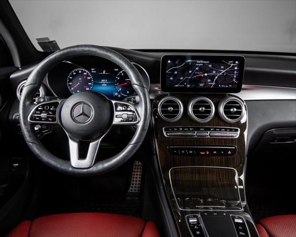 used 2021 Mercedes-Benz GLC 300 car, priced at $34,990