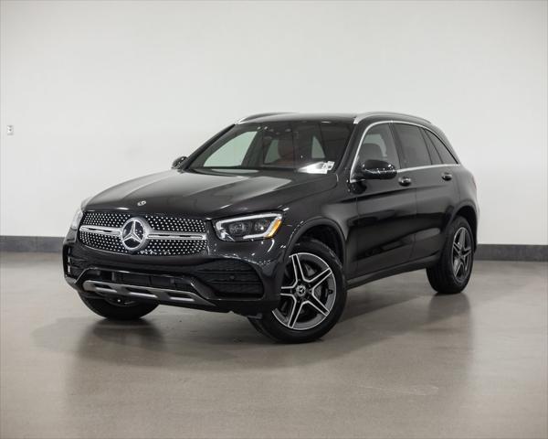 used 2021 Mercedes-Benz GLC 300 car, priced at $34,990