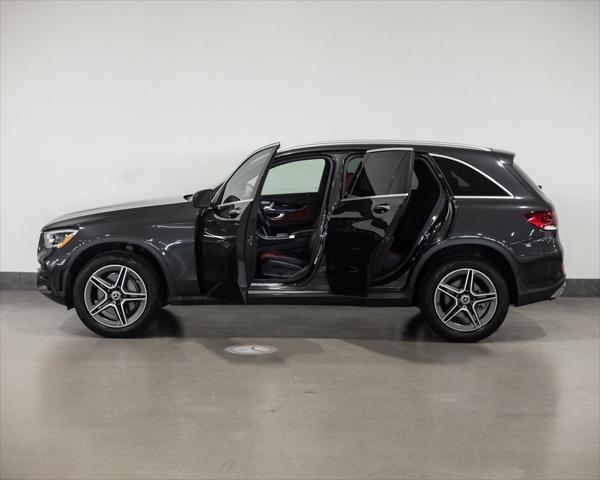 used 2021 Mercedes-Benz GLC 300 car, priced at $34,990