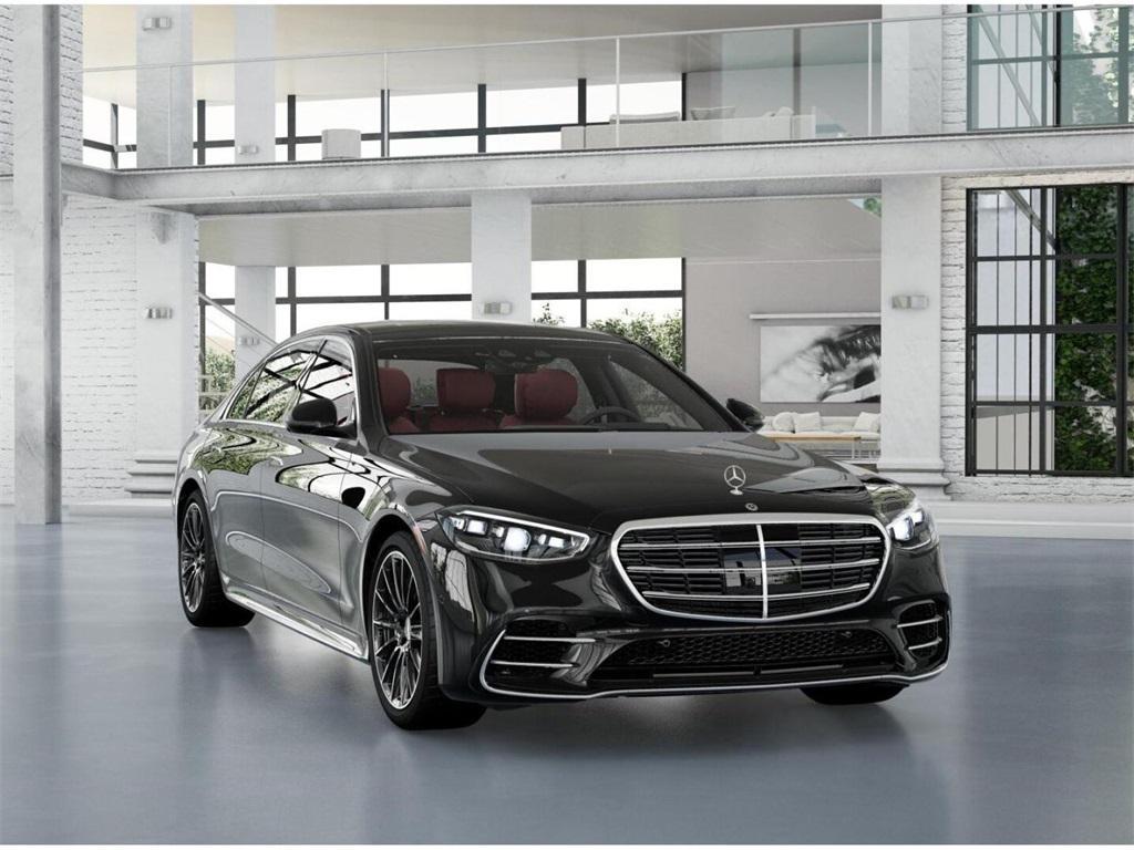 new 2026 Mercedes-Benz S-Class car, priced at $144,980