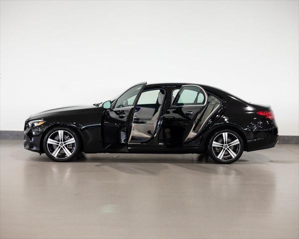 used 2025 Mercedes-Benz C-Class car, priced at $49,995