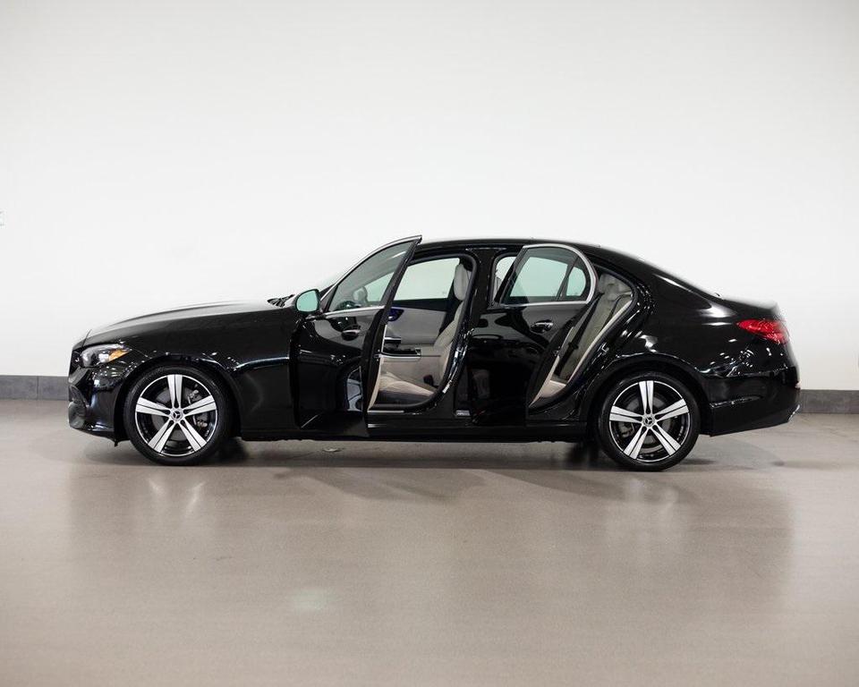 used 2025 Mercedes-Benz C-Class car, priced at $49,995