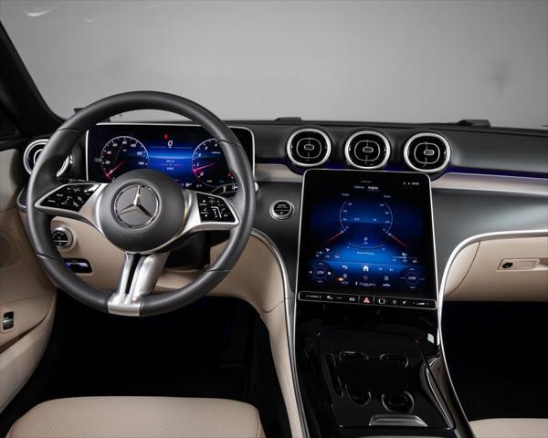 used 2025 Mercedes-Benz C-Class car, priced at $49,995