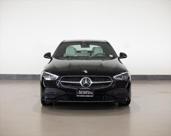 used 2025 Mercedes-Benz C-Class car, priced at $49,995