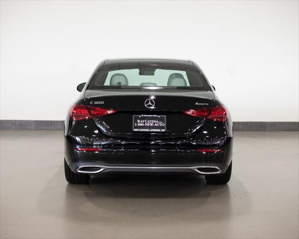used 2025 Mercedes-Benz C-Class car, priced at $49,995