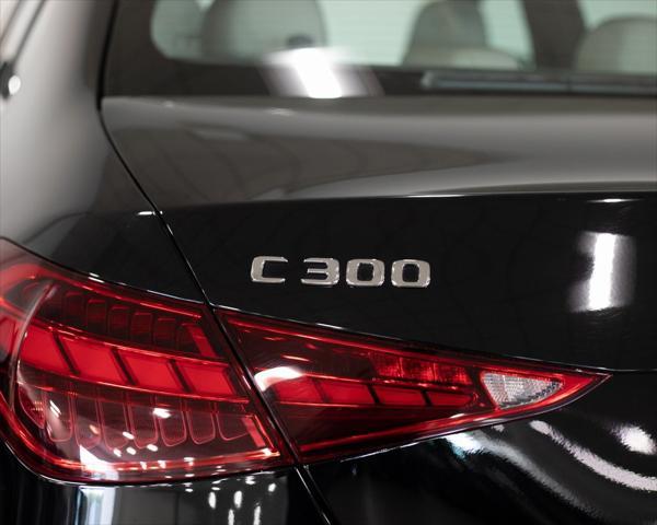 used 2025 Mercedes-Benz C-Class car, priced at $49,995
