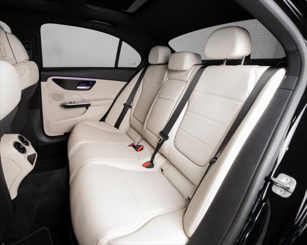 used 2025 Mercedes-Benz C-Class car, priced at $49,995