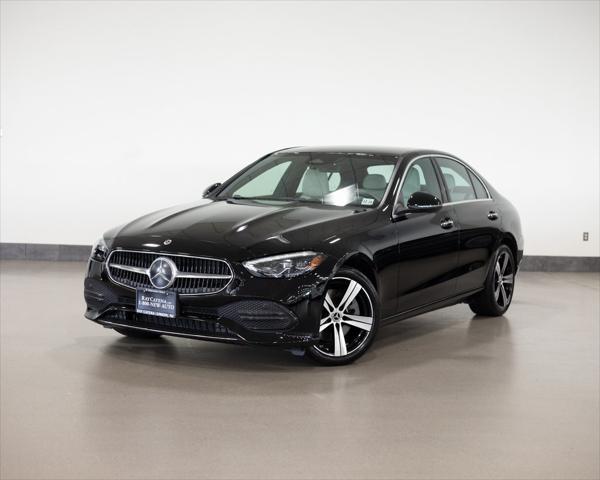 used 2025 Mercedes-Benz C-Class car, priced at $49,995