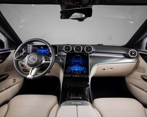 used 2025 Mercedes-Benz C-Class car, priced at $49,995