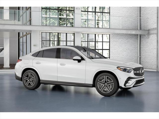new 2025 Mercedes-Benz GLC 300 car, priced at $69,970