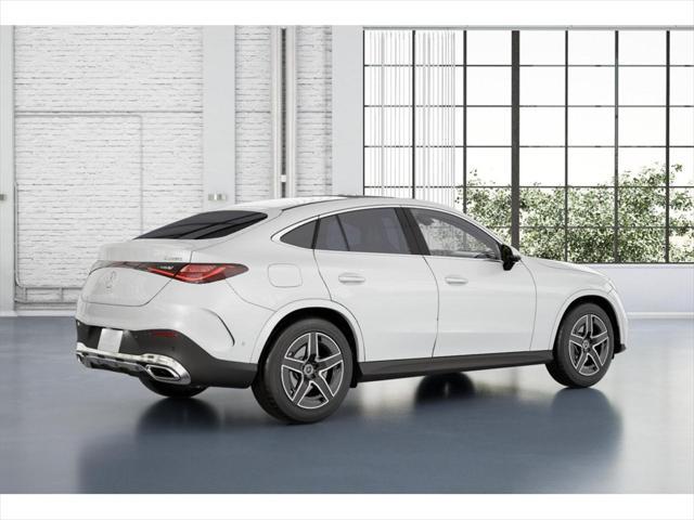 new 2025 Mercedes-Benz GLC 300 car, priced at $69,970