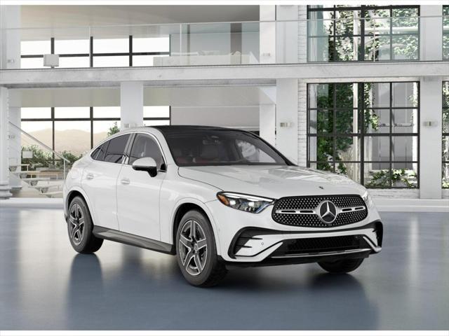 new 2025 Mercedes-Benz GLC 300 car, priced at $69,970