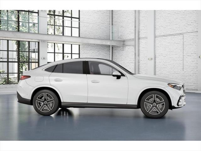 new 2025 Mercedes-Benz GLC 300 car, priced at $69,970