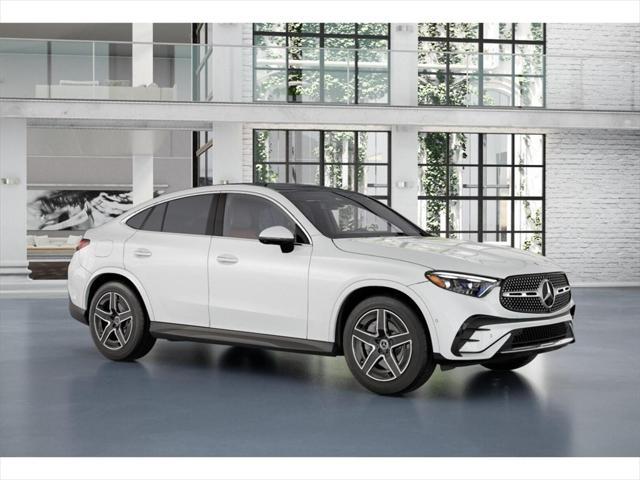 new 2025 Mercedes-Benz GLC 300 car, priced at $69,970