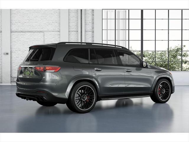 new 2024 Mercedes-Benz AMG GLS 63 car, priced at $159,790