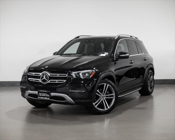 used 2022 Mercedes-Benz GLE 350 car, priced at $53,995